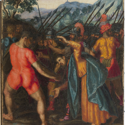 image for: Joan Baptista Toscano - Detenció de sant Jaume per ordre d&#039;Herodes Agripa - Entre 1600-1615