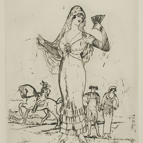 image for: Ismael Smith - Viva tu mare. Spanish atmosphere - 1913