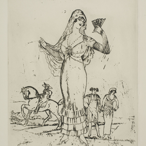 image for: Ismael Smith - Viva tu mare. Spanish atmosphere - 1913