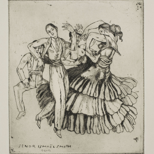 image for: Ismael Smith - Gipsy party. Farruca - 1919