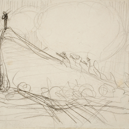 image for: Ismael Smith - Croquis inconcret - Segle XX