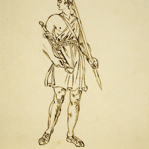 image for: Ismael Smith - Guerrer de l&#039;Antiguitat - Cap a 1905-1915