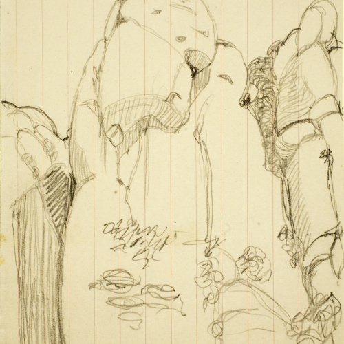 image for: Ismael Smith - Muntanyes (Montserrat?) - Cap a 1905-1915