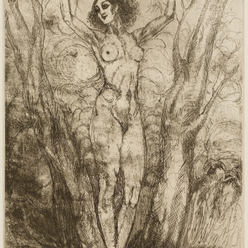 image for: Ismael Smith - Human being (Ésser humà) - 1924