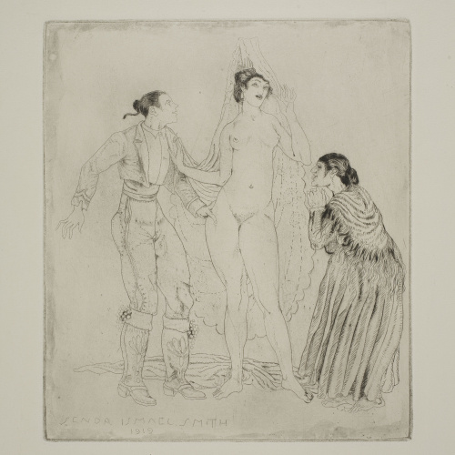 image for: Ismael Smith - Contrato - 1919