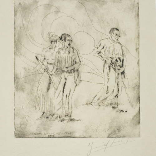 image for: Ismael Smith - Fight for love - 1919