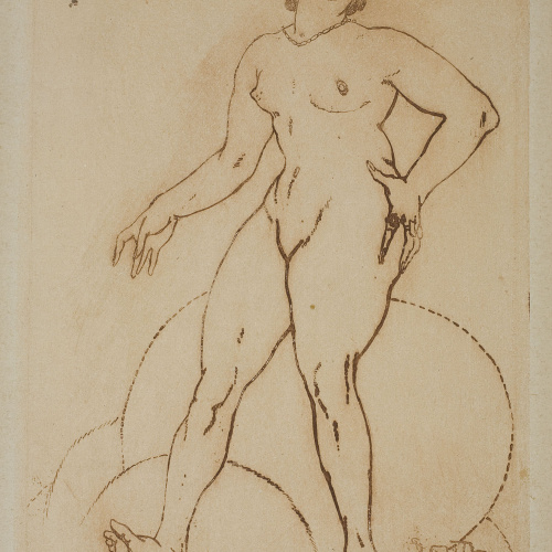 image for: Ismael Smith - Nu femení - 1911