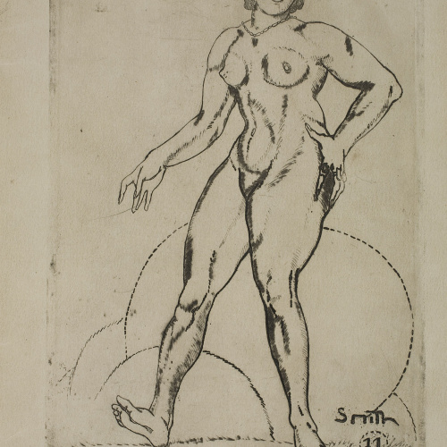 image for: Ismael Smith - Nu femení - 1911