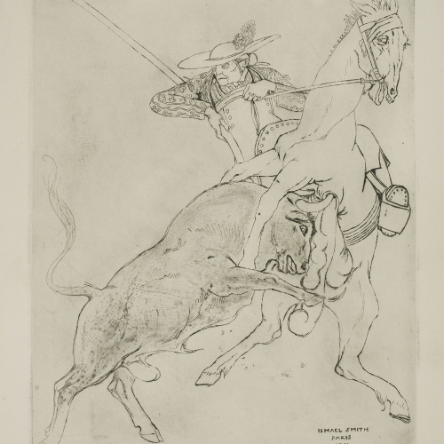 image for: Ismael Smith - Re-attacking - 1914
