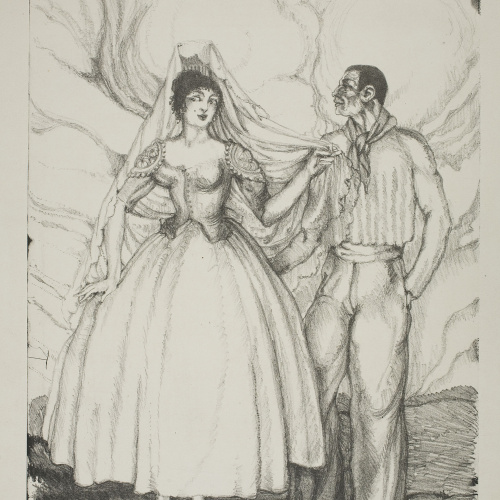 image for: Ismael Smith - Maja española - 1919
