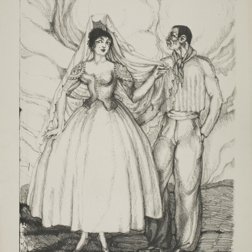 image for: Ismael Smith - Maja española - 1919