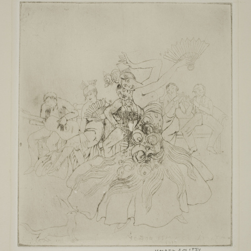 image for: Ismael Smith - Another party in Seville - 1919