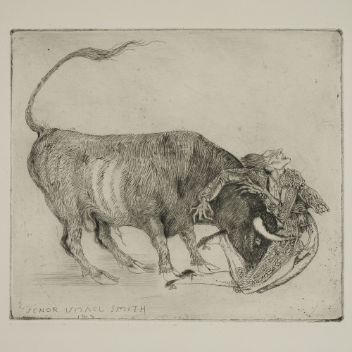 image for: Ismael Smith - Atravesado - 1919
