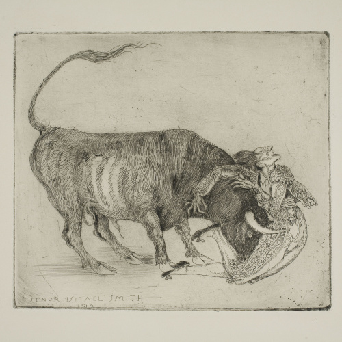 image for: Ismael Smith - Atravesado - 1919