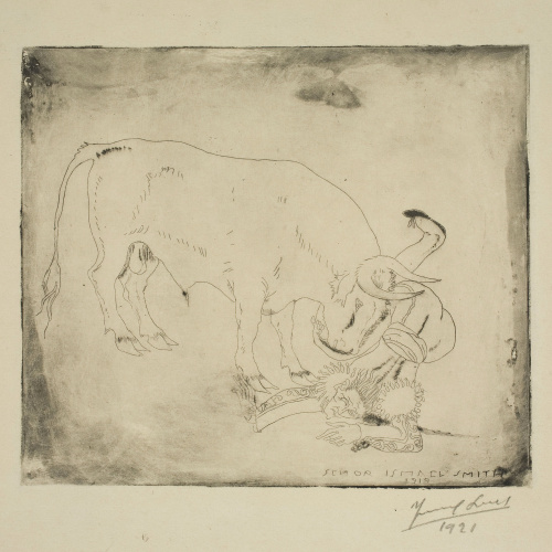 image for: Ismael Smith - Desastre - 1919