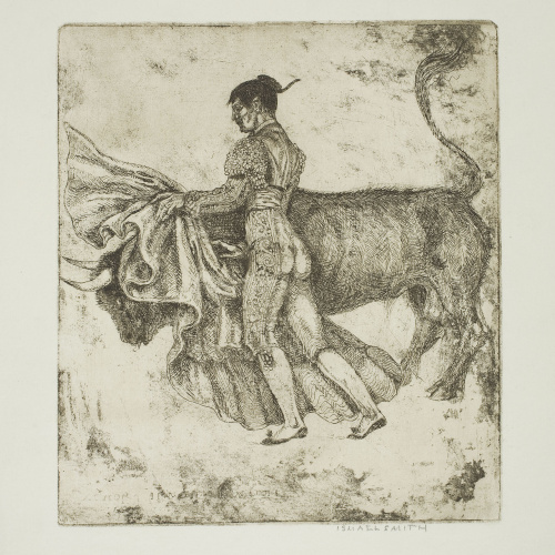 image for: Ismael Smith - Suerte de capa. To play bulls - 1919