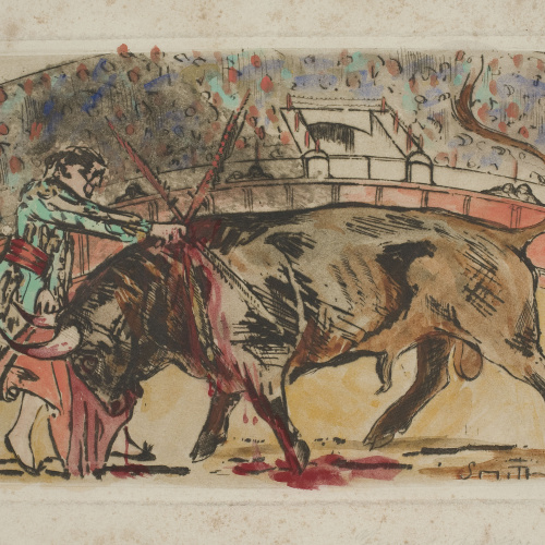 image for: Ismael Smith - Hasta mojarse los dedos - Cap a 1912