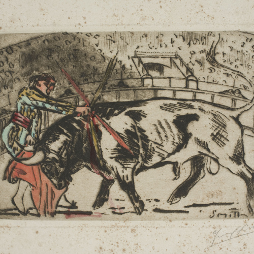 image for: Ismael Smith - Hasta mojarse los dedos - Cap a 1912