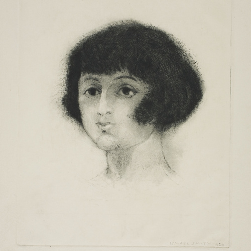 image for: Ismael Smith - Cap de noia - Cap a 1924-1925
