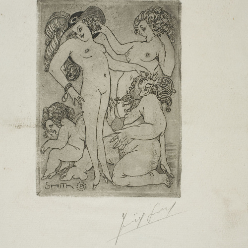 image for: Ismael Smith - Forbidden fruit. Fruit prohibit - 1919