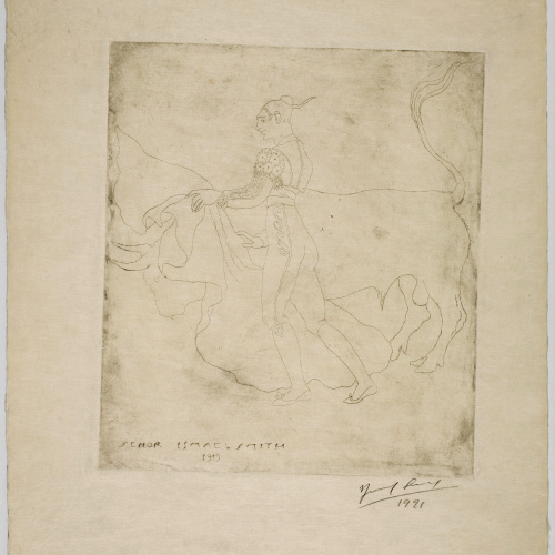 image for: Ismael Smith - Suerte de capa. To play bulls - 1919