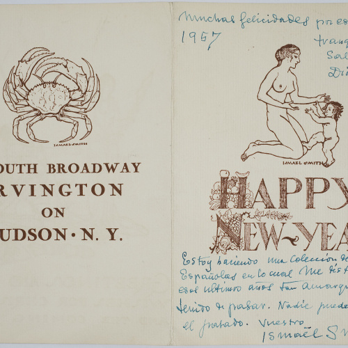 image for: Ismael Smith - Happy New Year - Cap a 1956