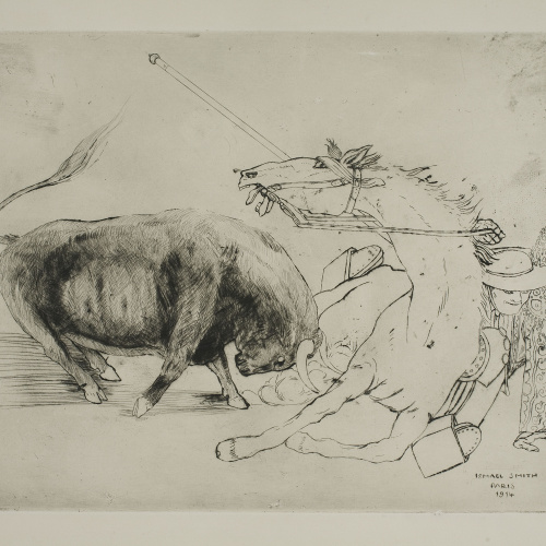 image for: Ismael Smith - Flirting. Good fall - 1914