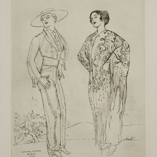 image for: Ismael Smith - Parella andalusa - 1914