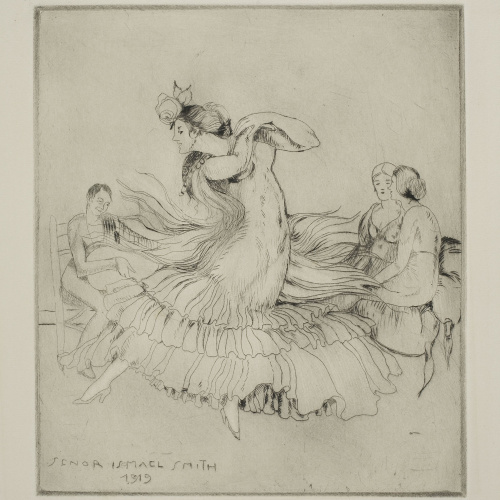 image for: Ismael Smith - Bulerías. Spanish dance - 1919