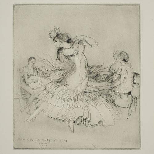 image for: Ismael Smith - Bulerías. Spanish dance - 1919