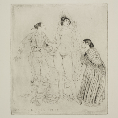image for: Ismael Smith - Contrato - 1919