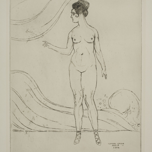 image for: Ismael Smith - Nudity. Waves - 1914