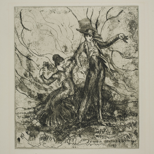 image for: Ismael Smith - In love - 1919