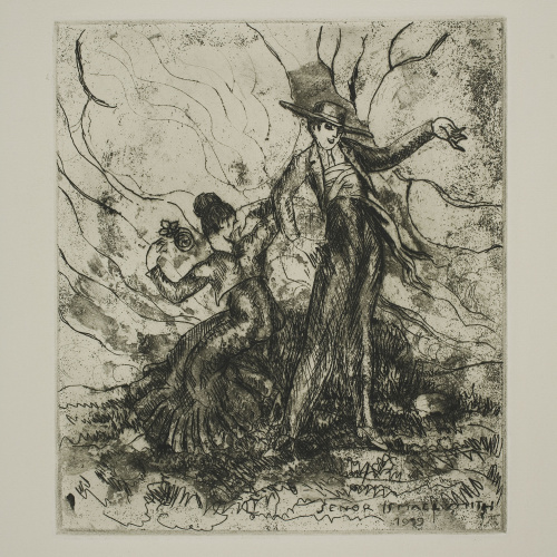 image for: Ismael Smith - In love - 1919