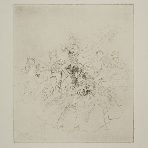 image for: Ismael Smith - Another party in Seville - 1919