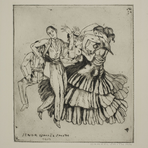 image for: Ismael Smith - Gipsy party. Farruca - 1919