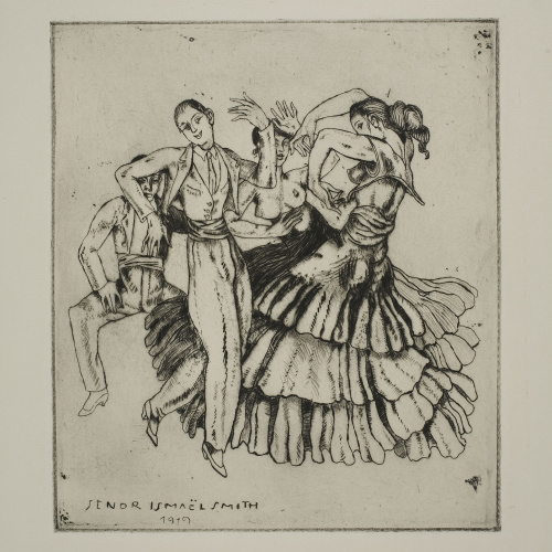 image for: Ismael Smith - Gipsy party. Farruca - 1919