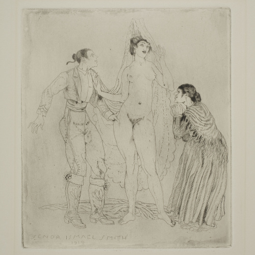 image for: Ismael Smith - Contrato - 1919