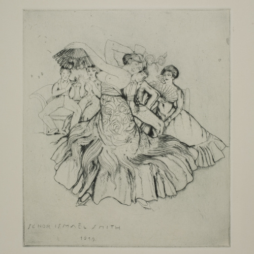 image for: Ismael Smith - Juerga in Cordoba - 1919