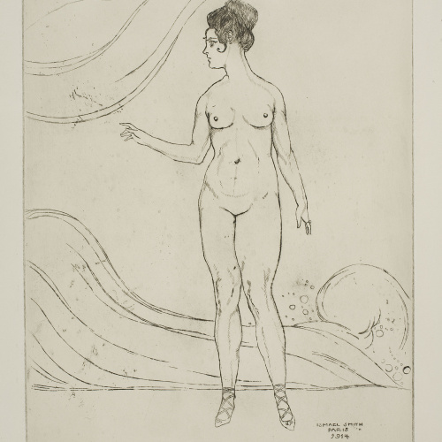 image for: Ismael Smith - Nudity. Waves - 1914