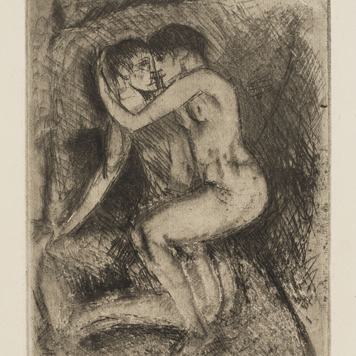 image for: Ismael Smith - Parella abraçada - Cap a 1933