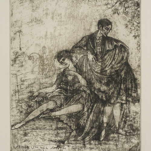 image for: Ismael Smith - After the party - 1919