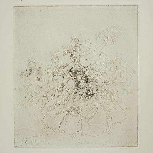 image for: Ismael Smith - Another party in Seville - 1919