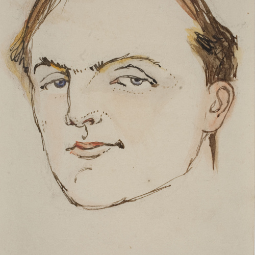 image for: Ismael Smith - Retrat masculí - Segle XX