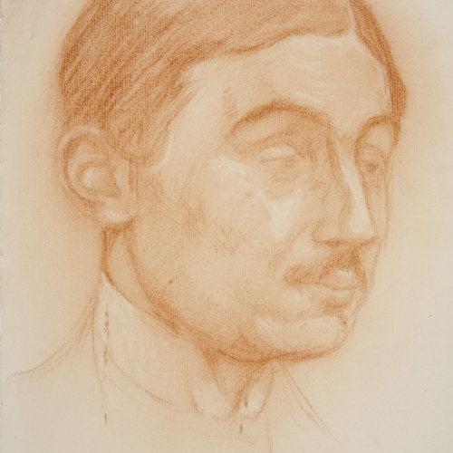 image for: Ismael Smith - Retrat masculí - Cap a 1905-1915