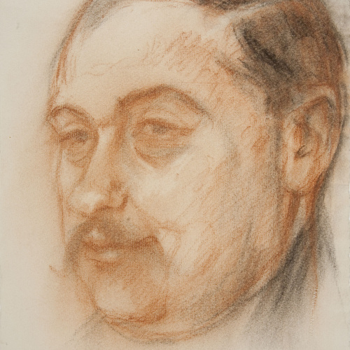 image for: Ismael Smith - Retrat masculí - Cap a 1905-1915