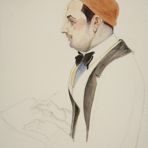 image for: Ismael Smith - Retrat masculí - Cap a 1905-1915