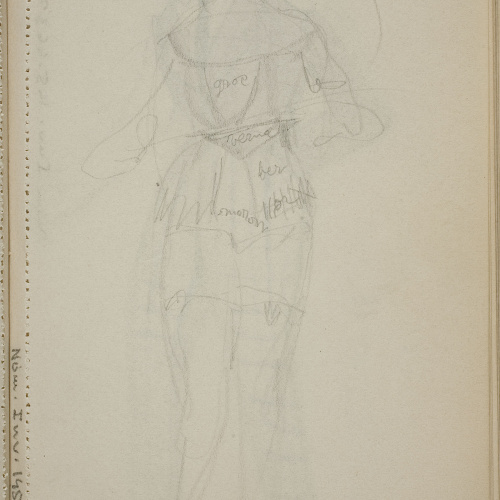 image for: Ismael Smith - Dama - Cap a 1909-1916