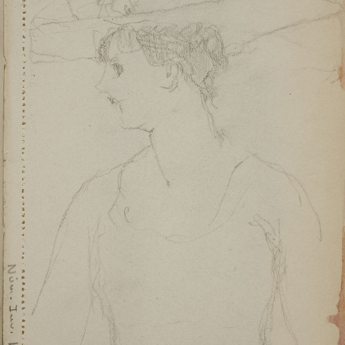 image for: Ismael Smith - Dama - Cap a 1909-1916