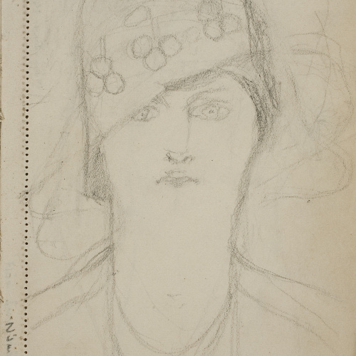 image for: Ismael Smith - Bust de dama - Cap a 1909-1916